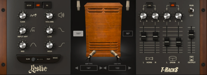 IK Multimedia T-Racks TR5 Leslie (Speaker Simulation)